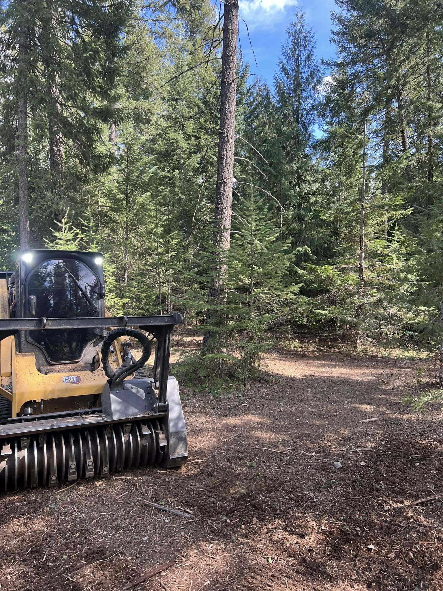 Rocky Mountain Land Management job site photo